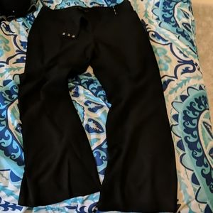 The Limited Cassie Fit 6A Black Trouser Dress Pant
